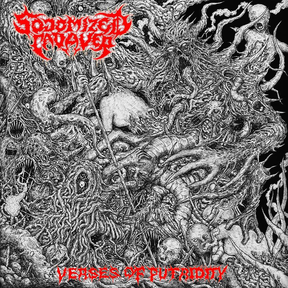 Verses of Putridity Cover Art